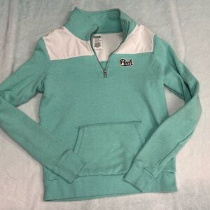 Victoria Secret PINK half zip pull over.